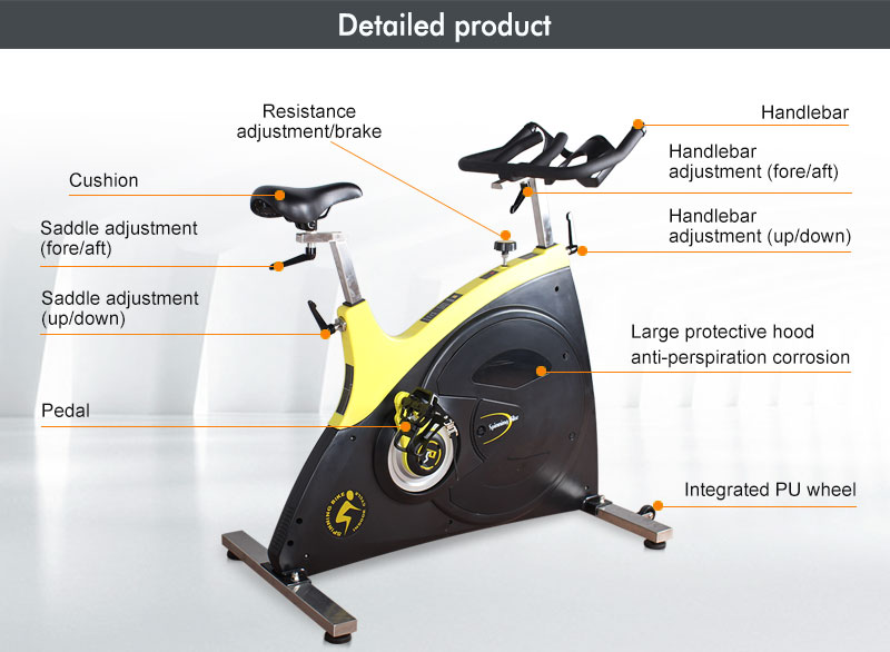 Cardio Master Spin Bike