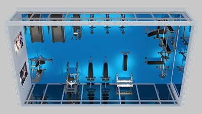 60m² Gym Package Solution