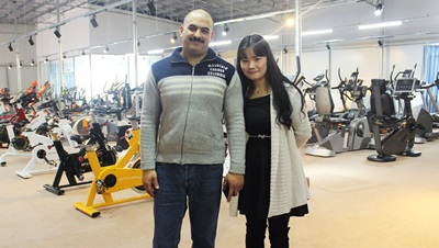 Lebanon Customer Import Gym Equipment From China BFT Fitness