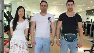 Iran Customer Import Gym Equipment From China BFT Fitness
