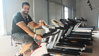 Saudi Arabia Customer Testing BFT Fitness Equipment