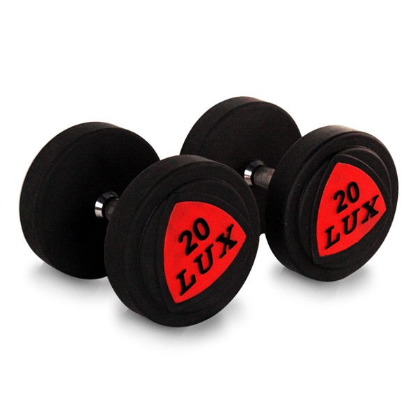 DP02 Gym Equipment Dumbells Factory/ Rubber Dumbbell Wholesale