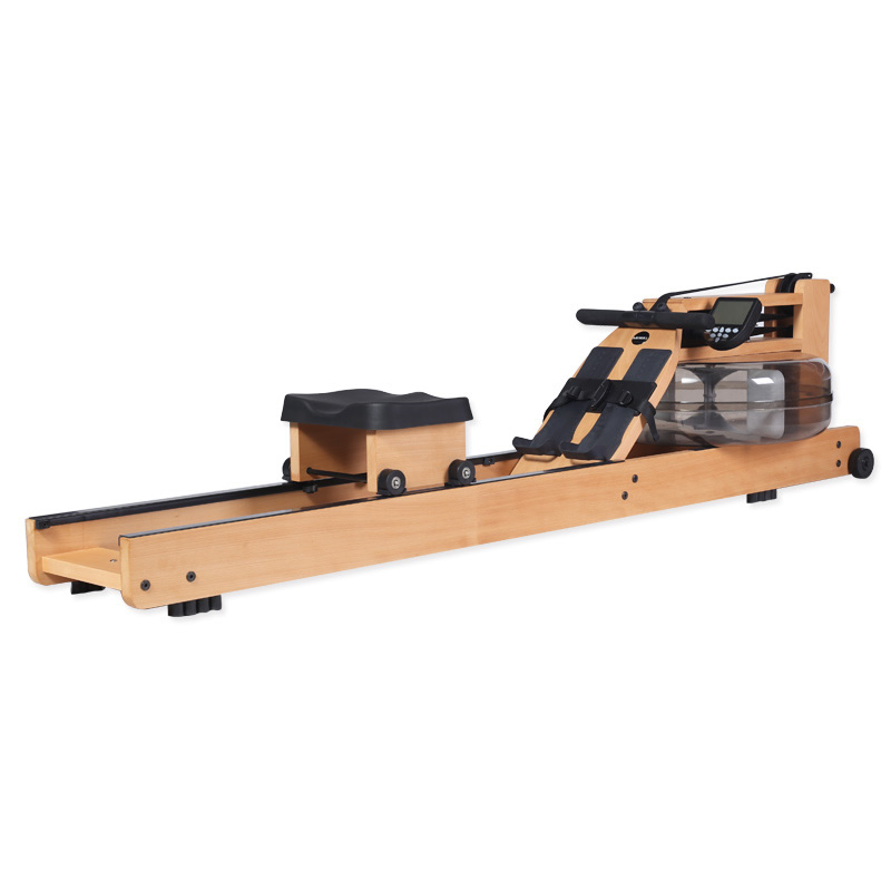 BCE606 Gym Equipment Water Rowing Machine,Water Rower,Wood Water Rower Club Rowing