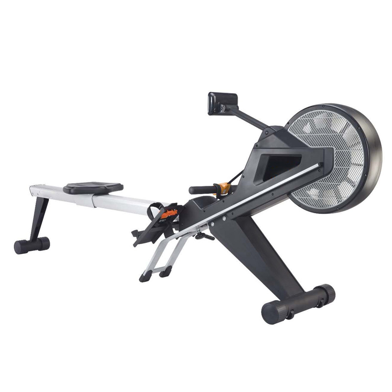 BCE800 Fitness Air Fan Magnetic Rowing Machine | Gym Equipment Rower Factory