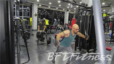 BFT Fitness Equipment Iraq Customer Gym Photo - Gym Story