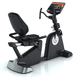 15.6〃 Touch Screen Recumbent Bike For Sale