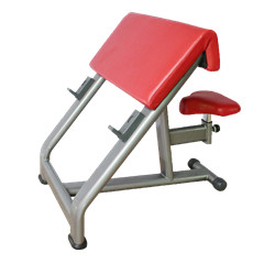 BFT3033 High Quality Exercise Equipment Scott Bench/ Arm Curl Bench For Gym Use