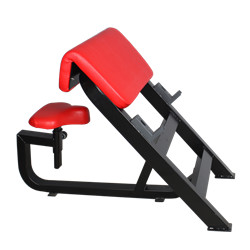 BFT3033B Commercial Professional Gym Equipment Biceps Preacher Bench