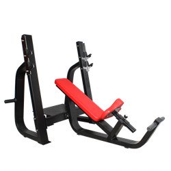 BFT3031B Heavy Duty Incline Bench Fitness Equipment Vommercial Gym Equipment