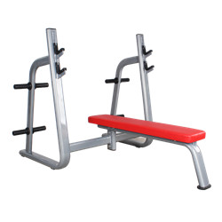 BFT3030 Olympic Flat Bench Wholesale | Weight Lifting Dumbbell Flat Bolt Utility Bench 
