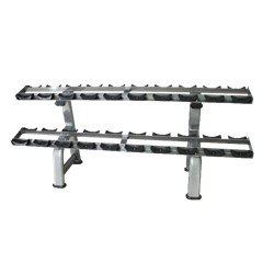 BFT3053 Commercial Horizontal Dumbbell Rack/ Gym Ten Pair Dumbbell Rack
