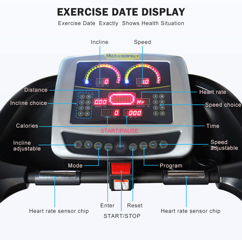 running machine low price