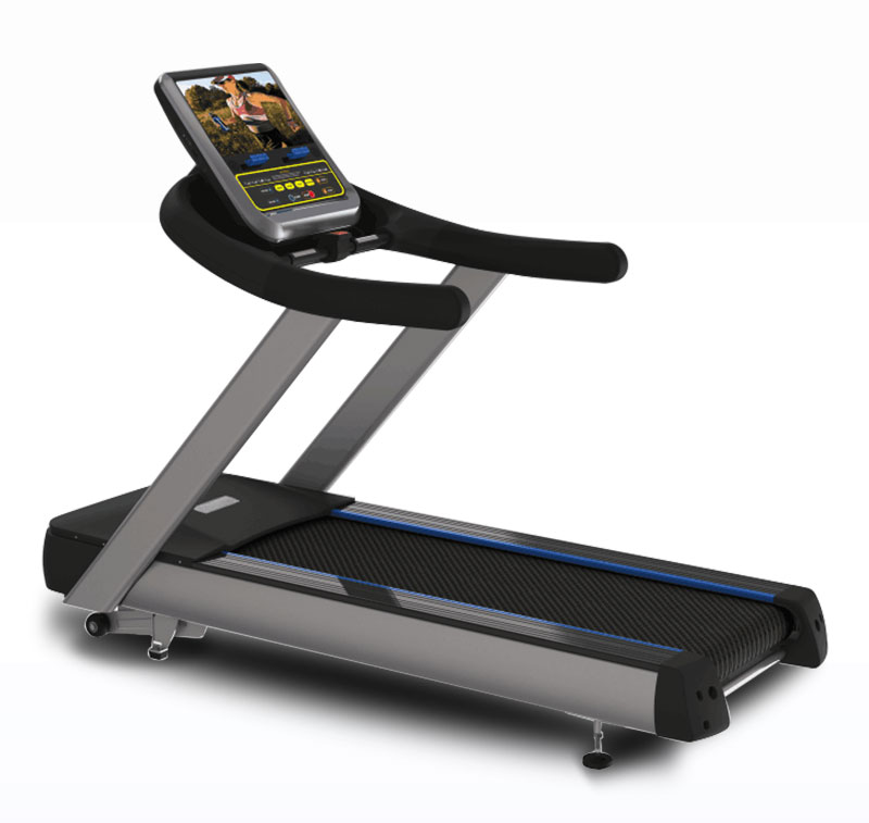 bct05 fitness equipment Gym Treadmill with touch screen High hp
