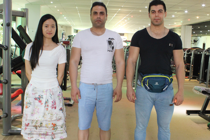 Iran Customer Import Fitness Equipment From China BFT Fitness Equipment Co.,Ltd