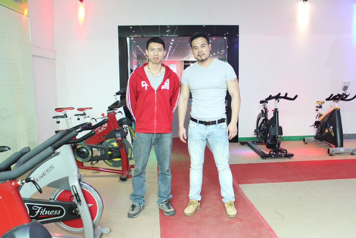 Ganzhou, Jiangxi Province, the purchase of fitness equipment