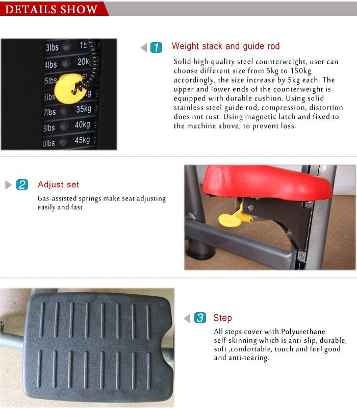 Gym Seat Chest Press