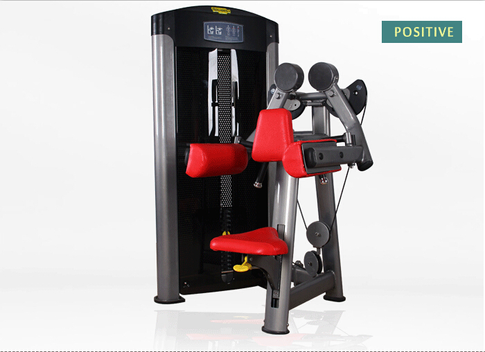 Delts machine gym equipment