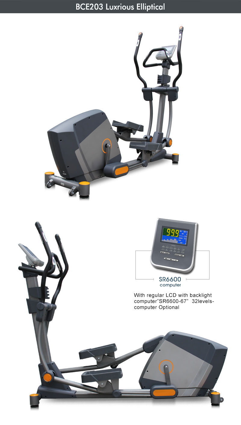 Elliptical Gym Exercise Equipment