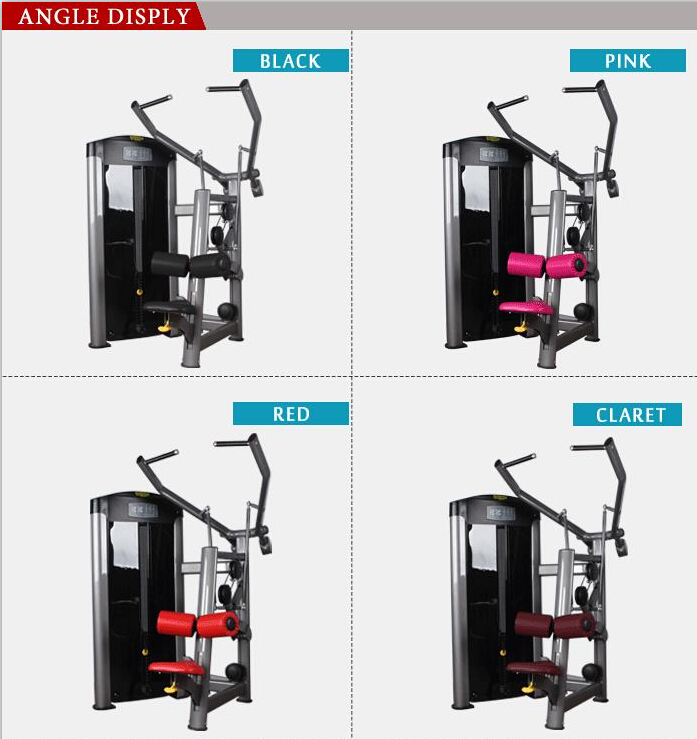 gym high pully equipment