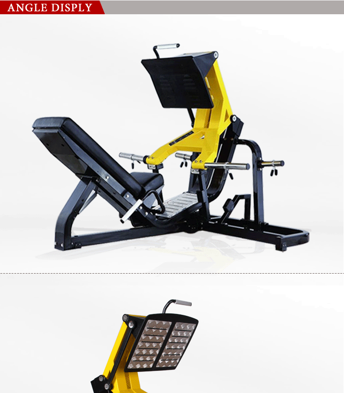 Commercial Leg Press