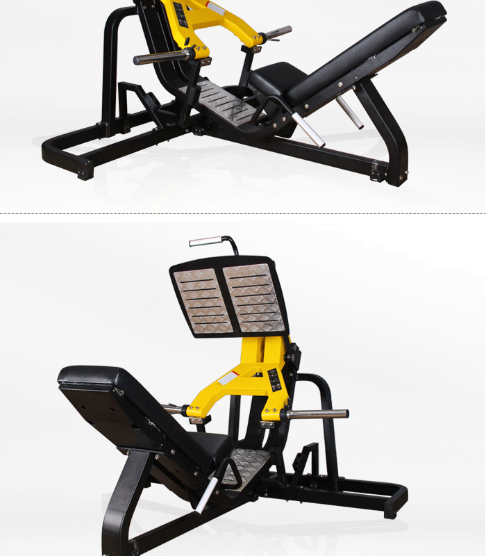 Leg Press Plate Loaded Gym Machine for sale