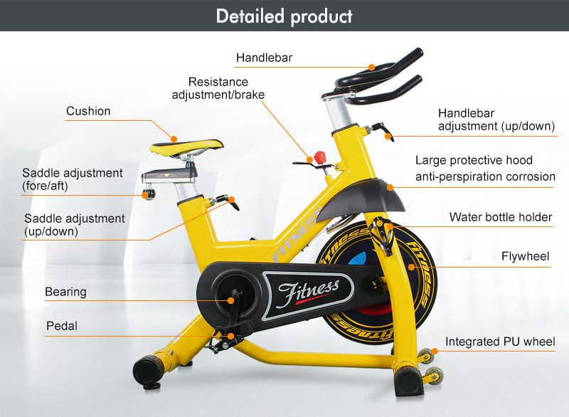 Commercial Spin Bike
