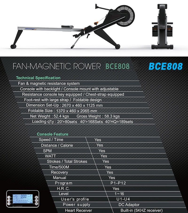 air rower machine