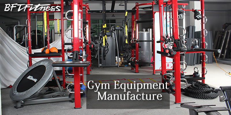  Fitness Equipment Manufacturers