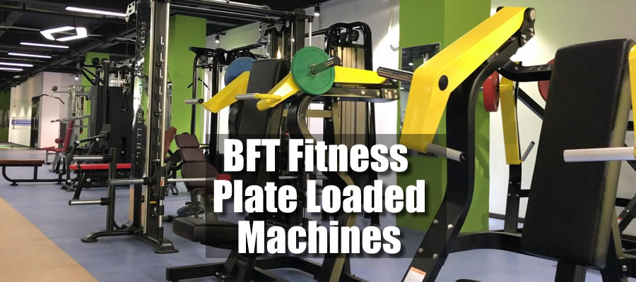 plate loaded machine