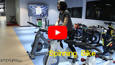How to use spinning bike?