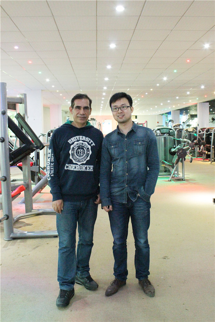This Customer Will Tell You How to Import Gym / Fitness Equipment From China To Iraq