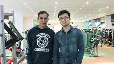 Customer Import Gym Equipment From China To Iraq