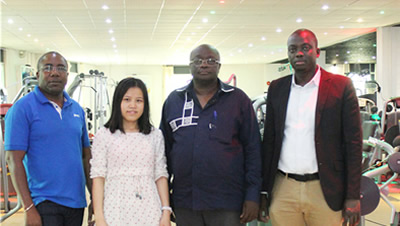 Burkina Faso Customer Import Gym Equipment From China BFT Fitness