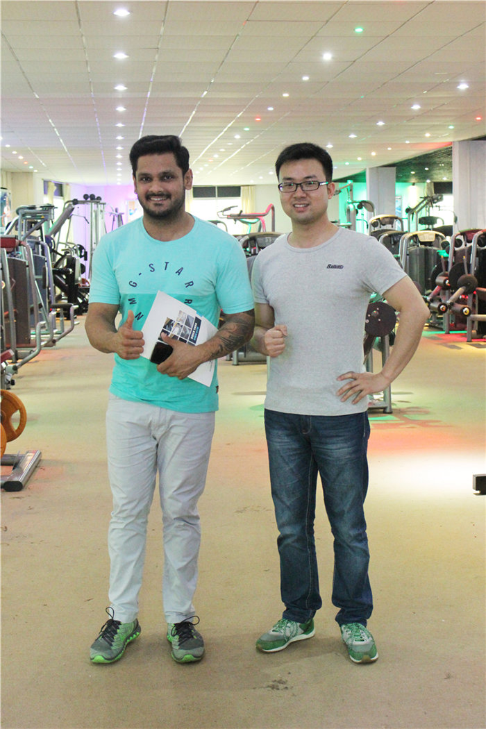 India Customer Import Gym Equipment From China BFT Fitness