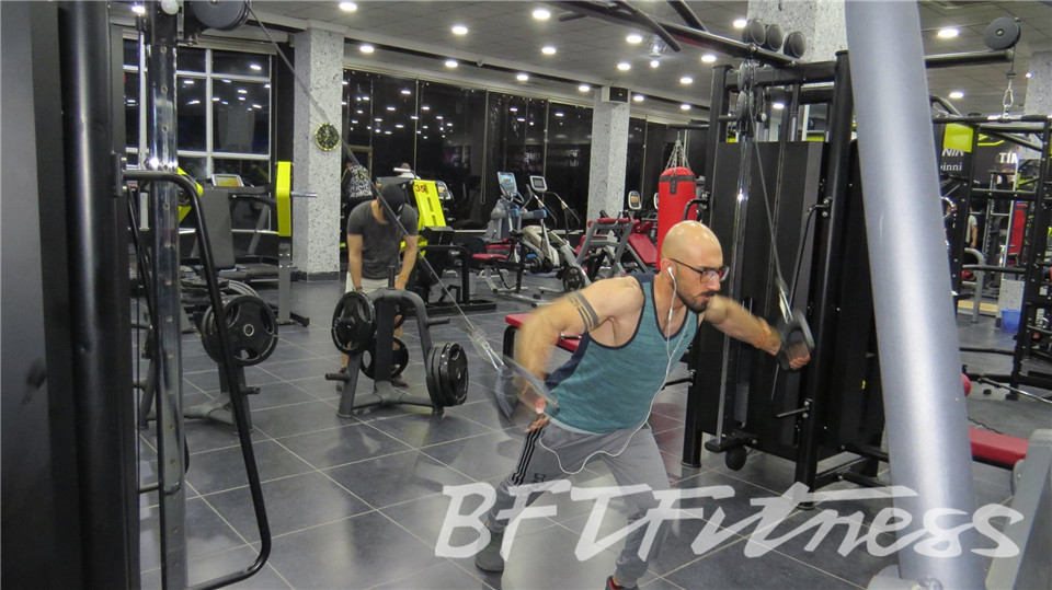 BFT Fitness Equipment Iraq Customer Gym Gym Story_BFT Fitness Factory