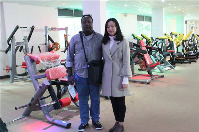 Import Gym Equipment From China to Kenya