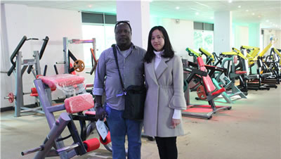 Kenya Customer Import Gym Equipment From China BFT Fitness