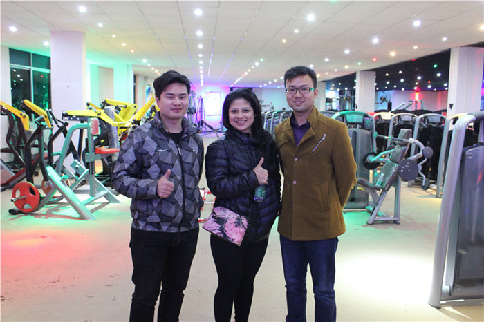 Import Fitness  Gym Equipment From China to Malaysia