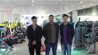 Lebanon Customer Import Fitness Equipment From China