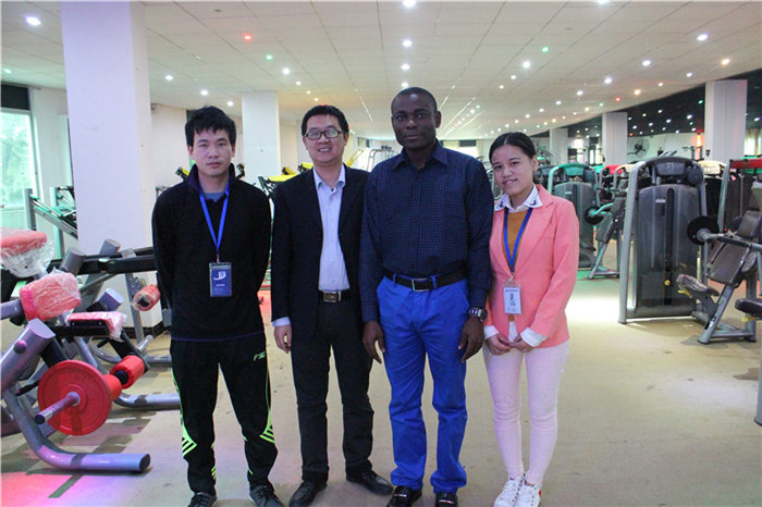 Import Gym Equipment From China to Nigeria