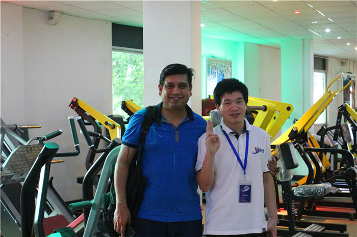 Customer Import Gym Equipment From China To Bahrain