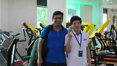 Customer Import Gym Equipment From China To Bahrain