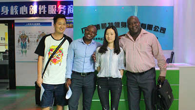 Zambia Customers Import Fitness Equipment From China BFTFITNESS Factory