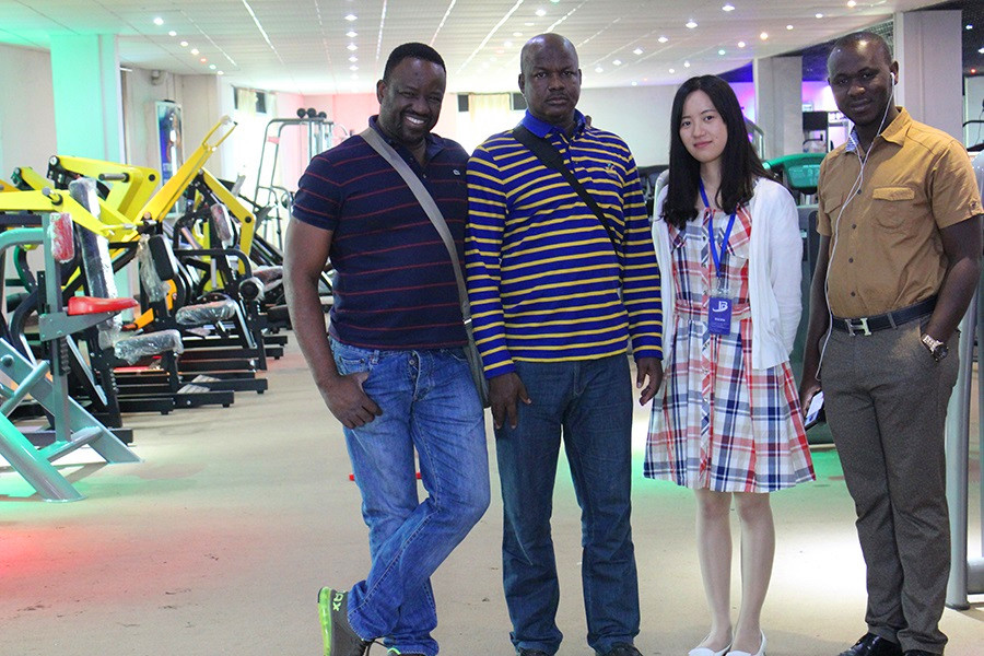 Import Gym Exercise Machine From China To Burkina Faso