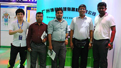 Sri Lanka Customers Came To China To Find Commercial Exercise Equipment Manufacturers