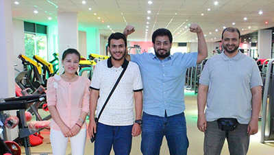 Saudi Arabia Customers Came To China To Find Exercise Equipment Manufacturers And Choose BFT Fitness