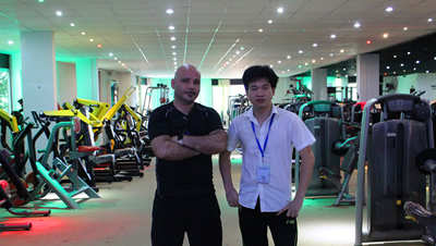 Chile Customers Came to China To Find Gym Exercise Equipment Manufacturers