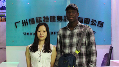 Ghana Customers Came to China Find Fitness Equipment Factory
