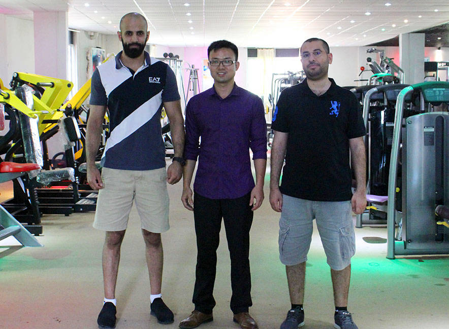 Import Gym Equipment From China To Kuwait.