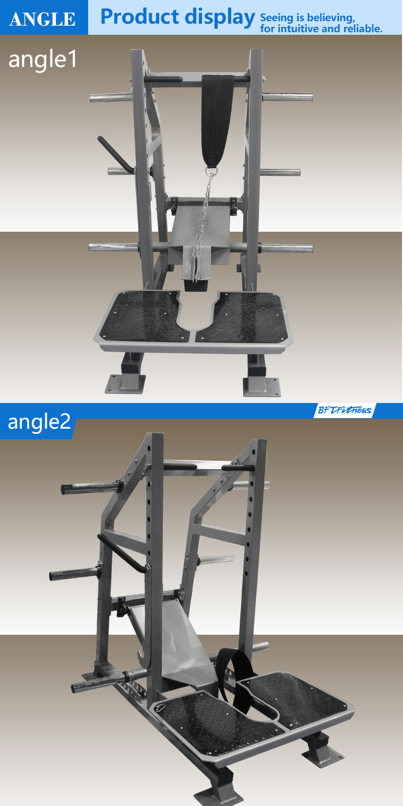 Shoulder Press and Chess Press Machine